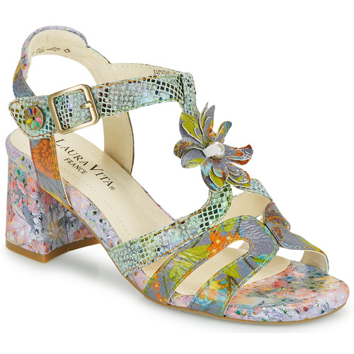 Laura Vita -  - Bleu / Multicolore