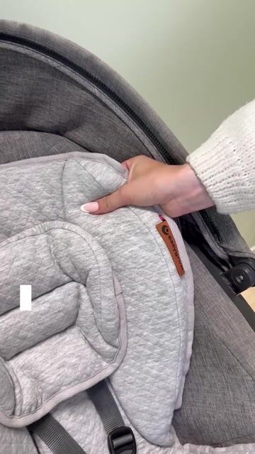 Minimizer Sittepute – Ergonomisk Vognunderlag 0-4år | NY 2024