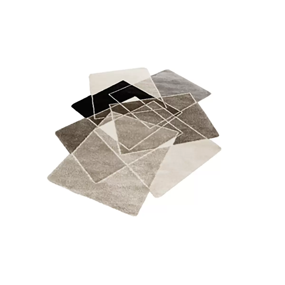 Teppich My Frisco taupe