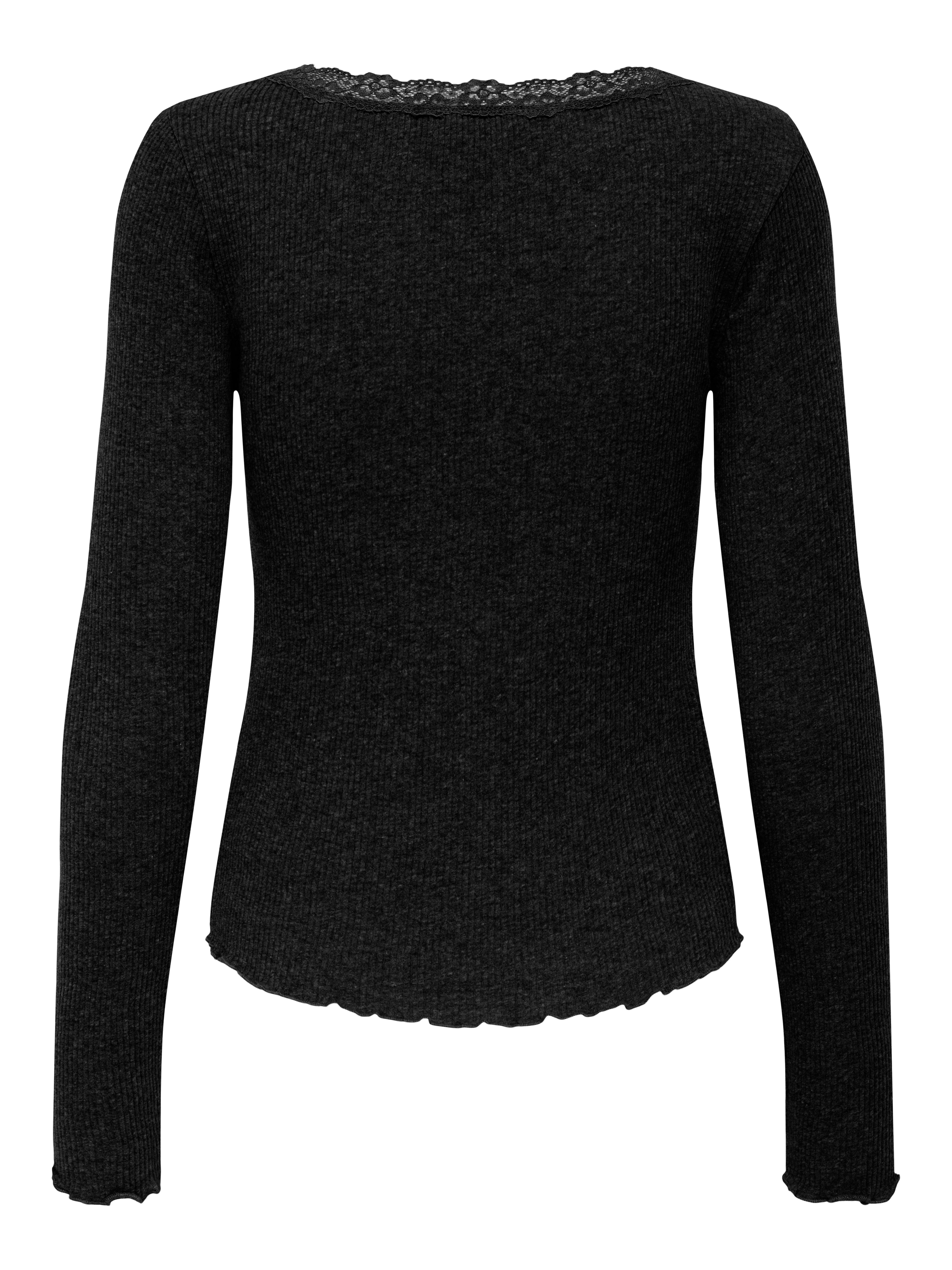 OLMXENA Top Black
