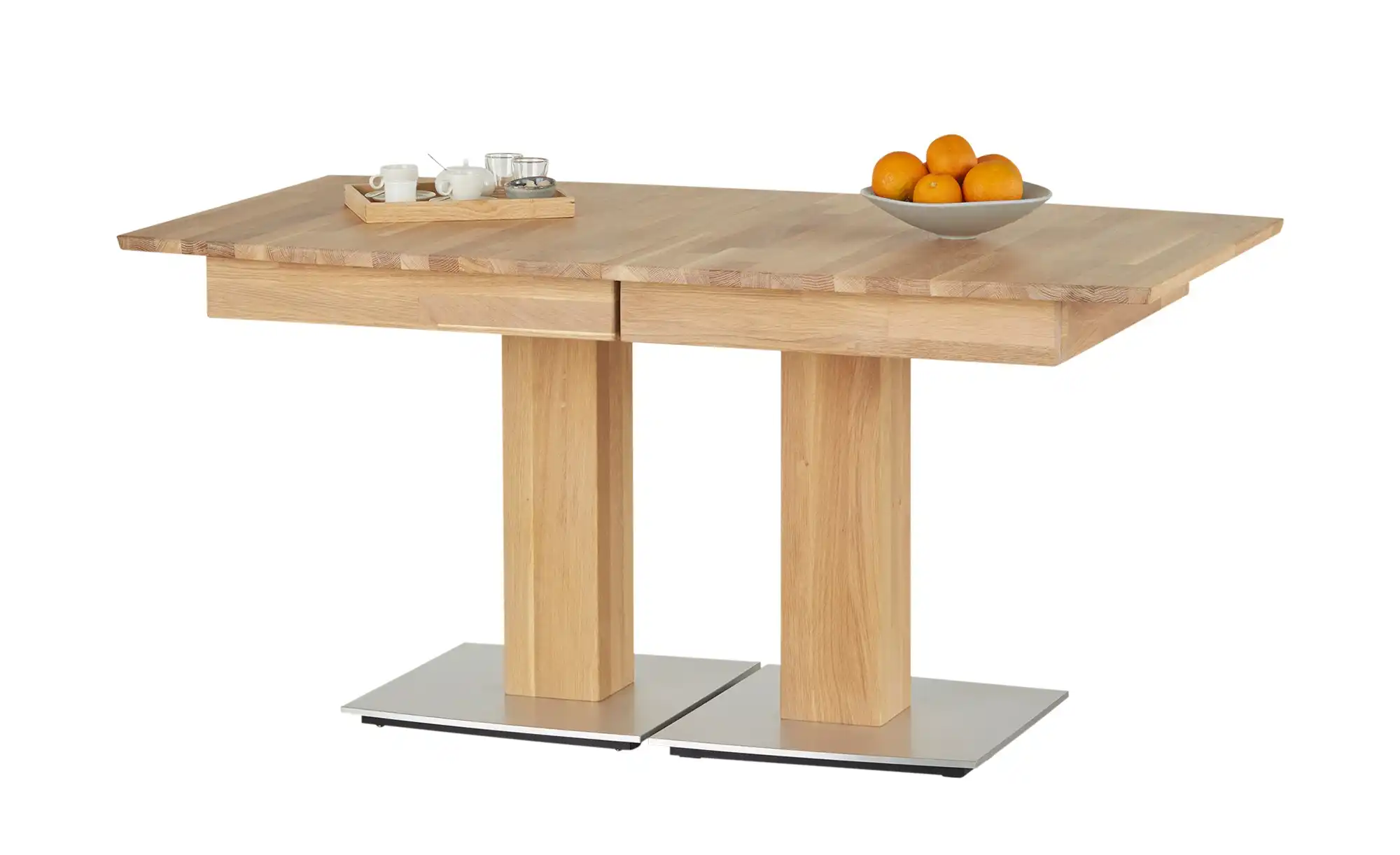 Woodford Säulentisch  ausziehbar Toralf