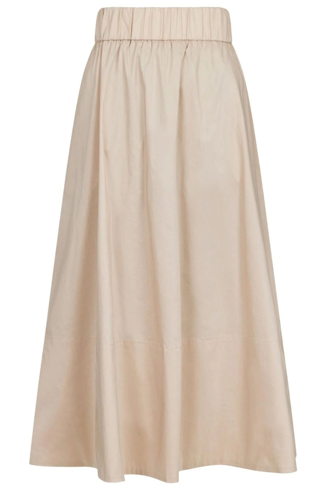 Neo Noir Yara Poplin Skirt dark sand
