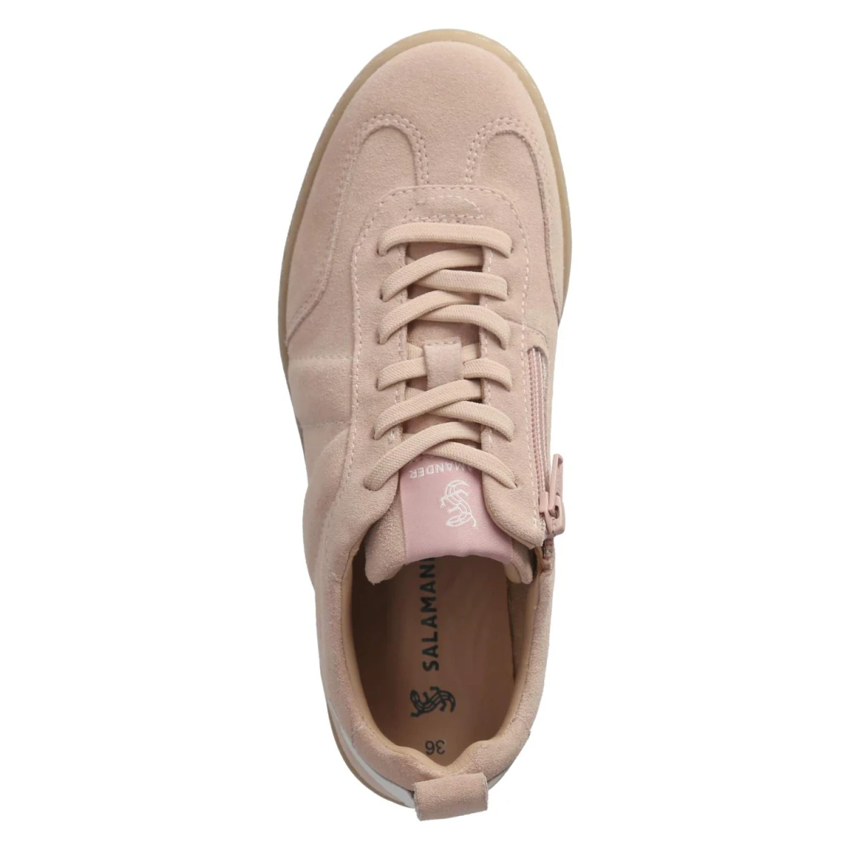 SalamanderLow Sneaker - rose / white
