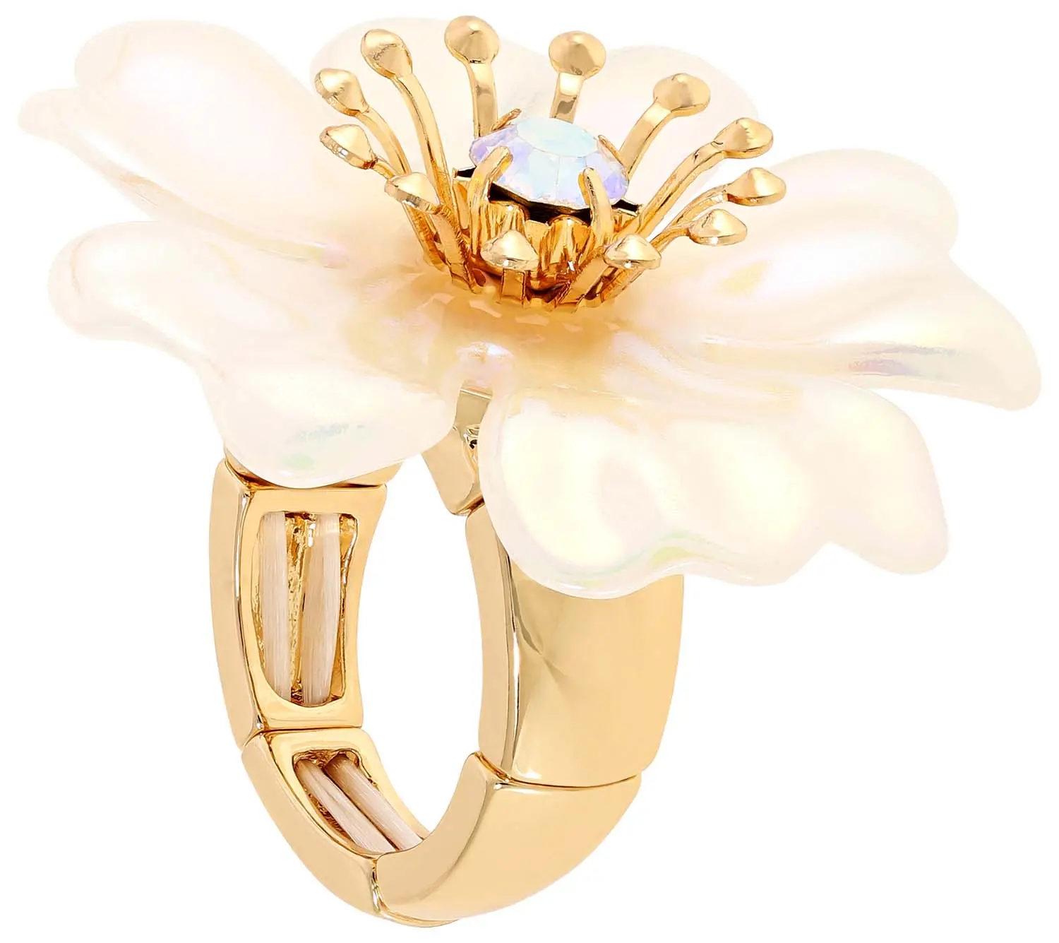 Ring - Shimmering Flower