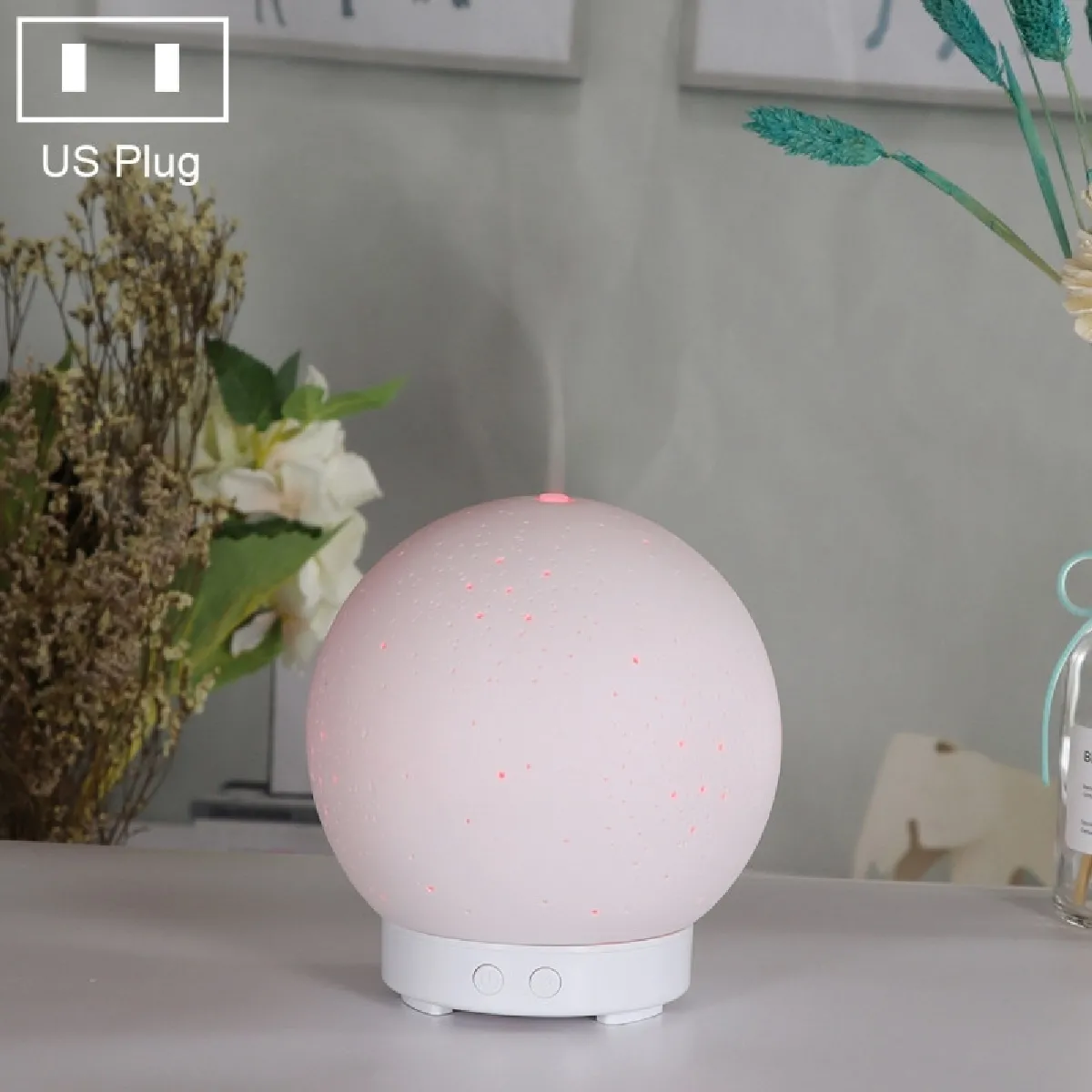 Wewoo Purificateur d'air Humidificateur en céramique