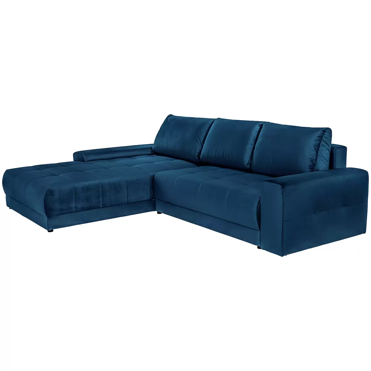 Ecksofa Adria 246 x 137 dunkelblau