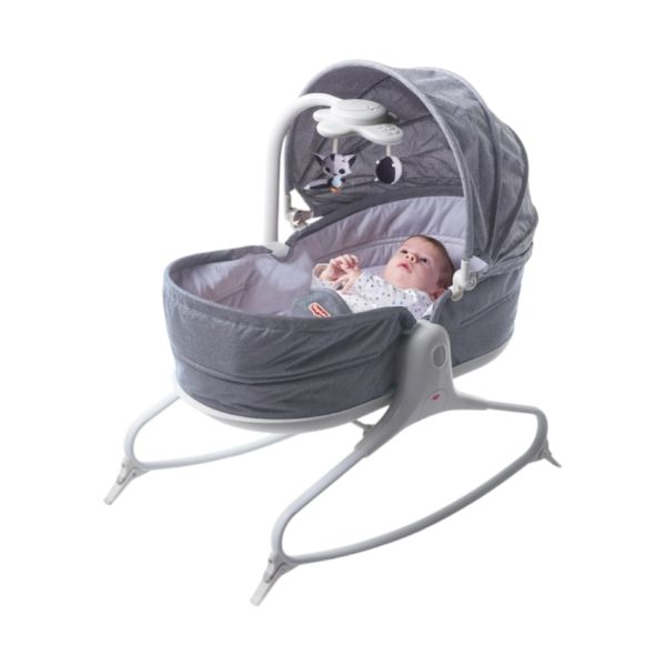 Tiny Love Wipstoel - 3-in-1 Rocker Napper - Grijs