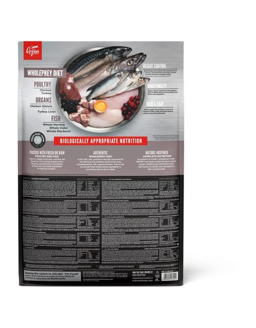 Orijen Whole Prey Fit & Trim Cat Kip&Kalkoen - Kattenvoer