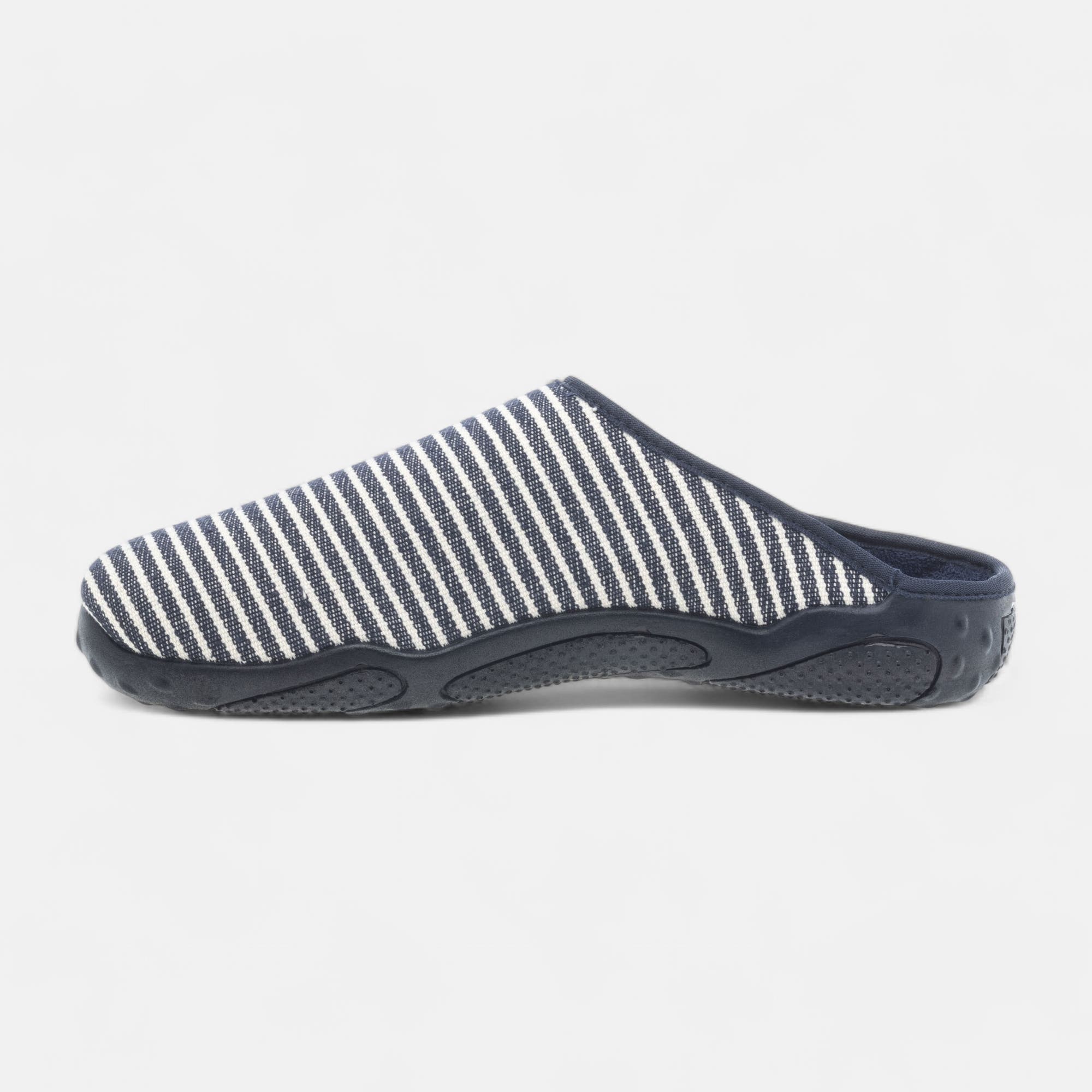Pantoufles mules Homme bleu marine