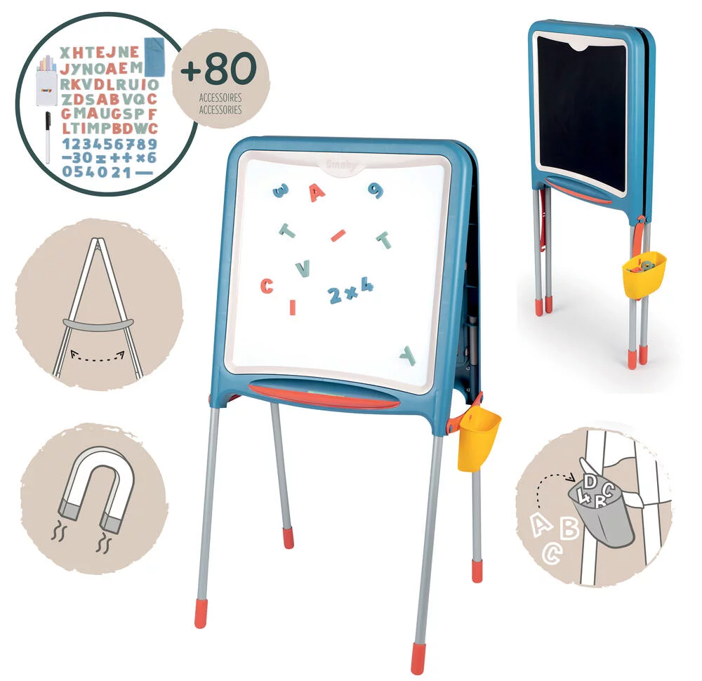 TABLEAU TUBE COLORE DOUBLE FACE 80 ACCESOIRES