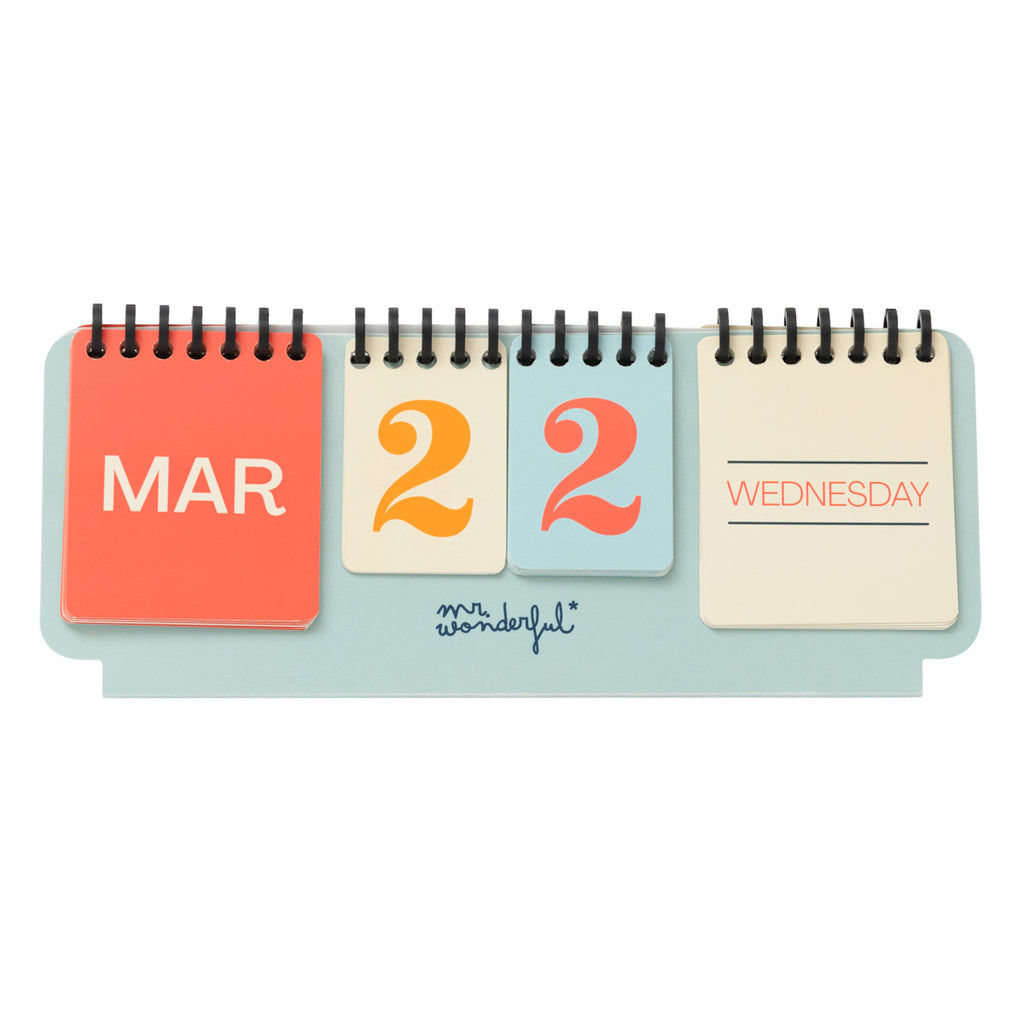 Calendário Mesa