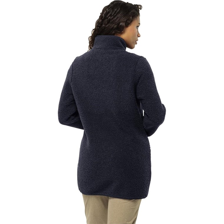 Jack Wolfskin High Curl Coat W Night Blue