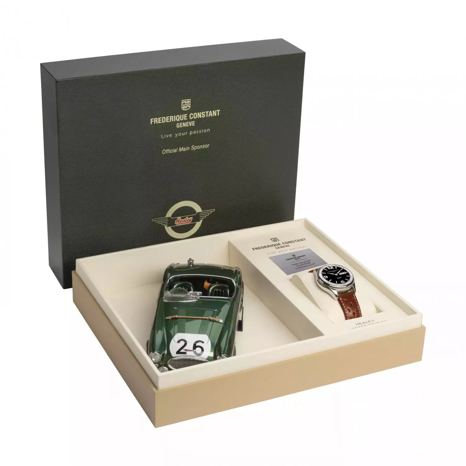 Frederique Constant Vintage Rally Healey Limited Edition FC-301HGRS5B6