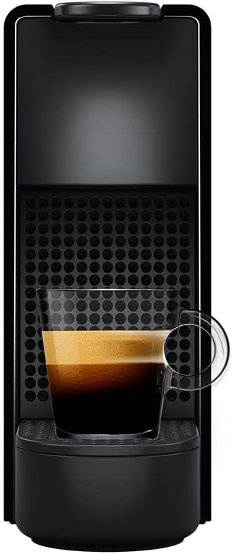 Nespresso Essenza Mini Cafeteira 110V, m&aacute;quina de caf&eacute; Espresso compacta para casa, m&aacute;quina de c&aacute;psula / c&aacute;psula el&eacute;trica autom&aacute;tica (branca)