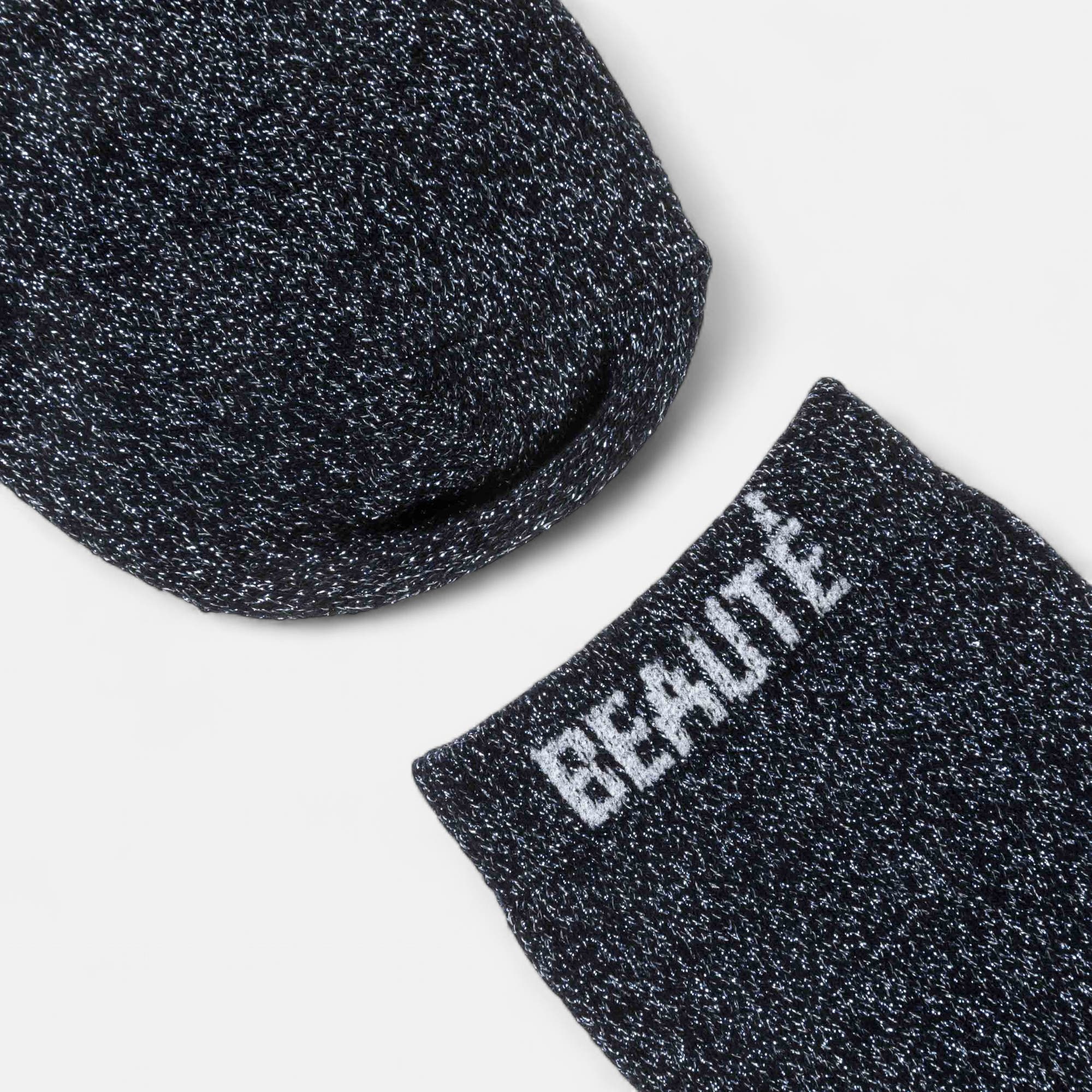 Chaussettes Femme bleu marine