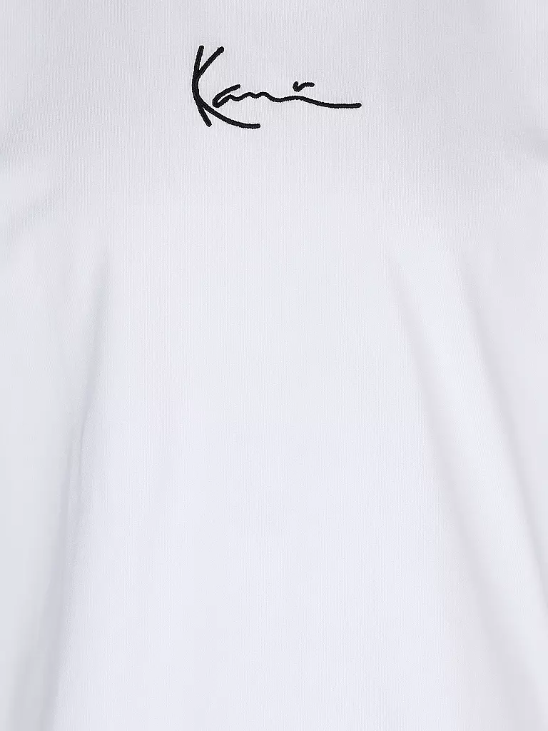 KARL KANI T-Shirt weiss