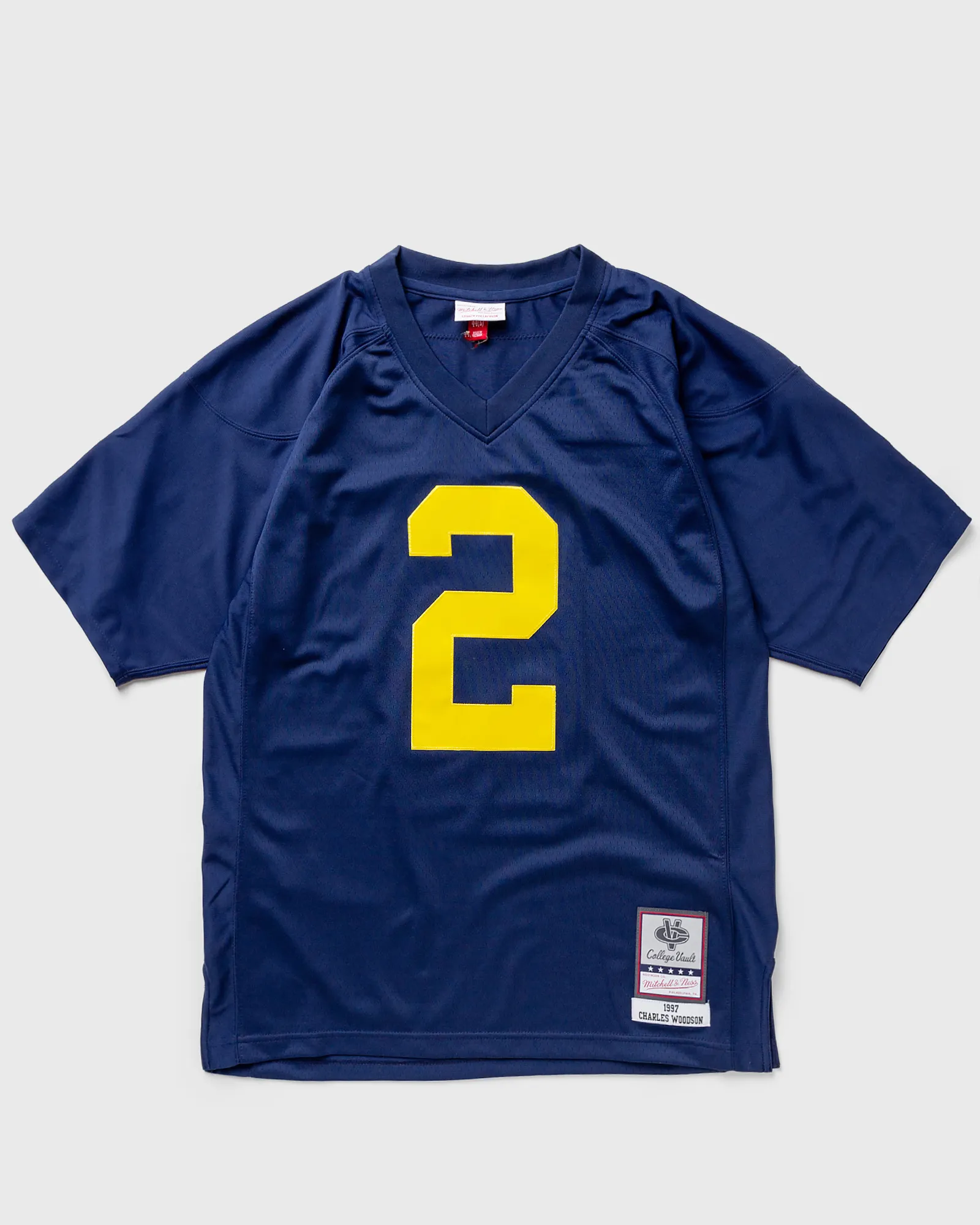 Mitchell & Ness NFL DARK JERSEY UNIVERSITY MICHIGAN 1997 CHARLES WOODSON #2