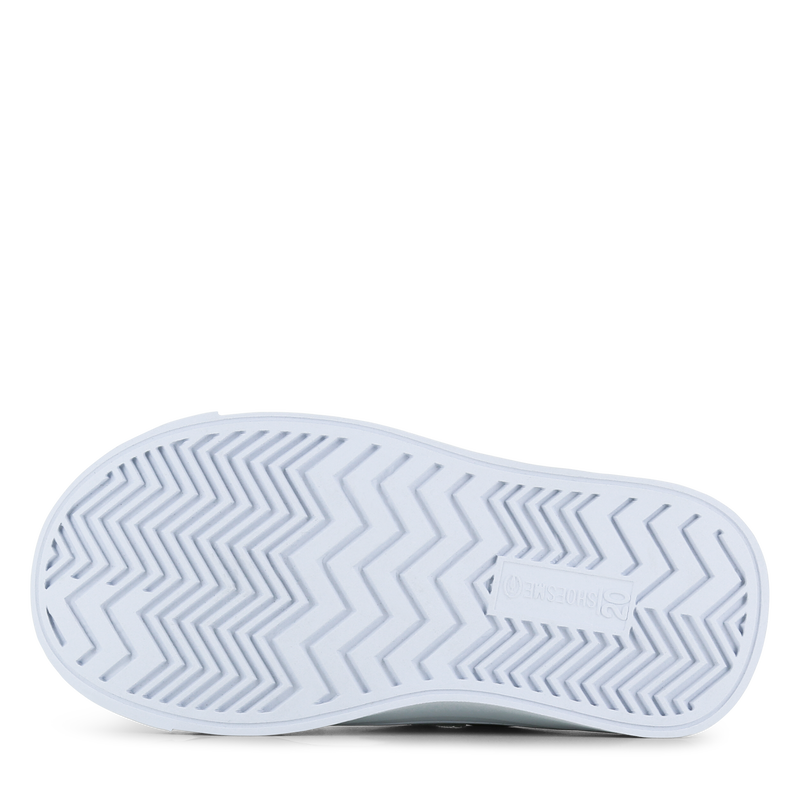 Shoesme Sneaker mit fliederfarbenem Blumendruck