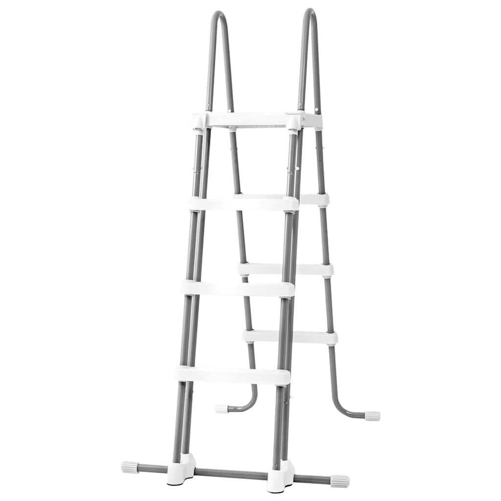 Intex 4-traps zwembadladder, 122 cm