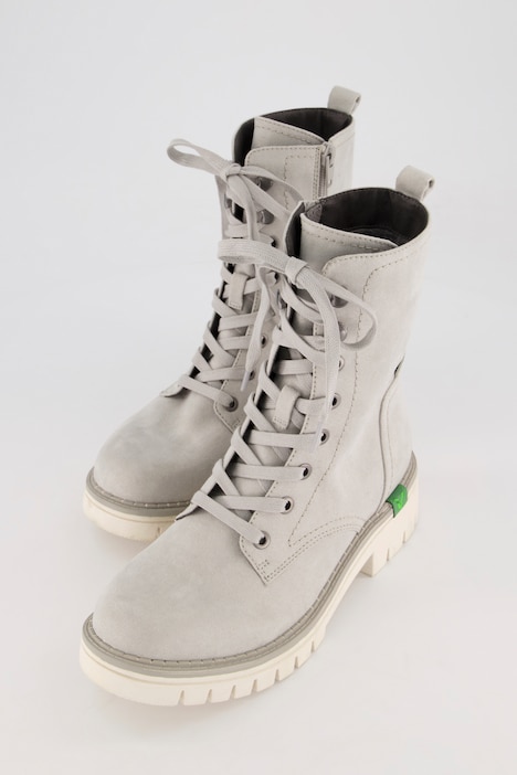 Boots, Jana Shoes, Lederoptik, vegan, Weite H