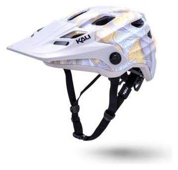 Casque Kali Maya 3.0 Blanc Topo
