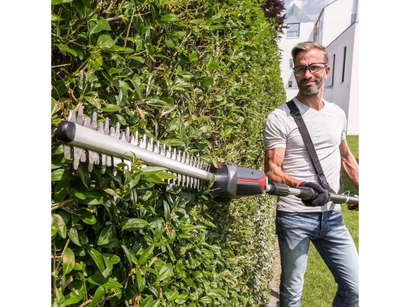 AL-KO Stanghækkeklipper HTA 1845 u/ batteri og lader - SOLO