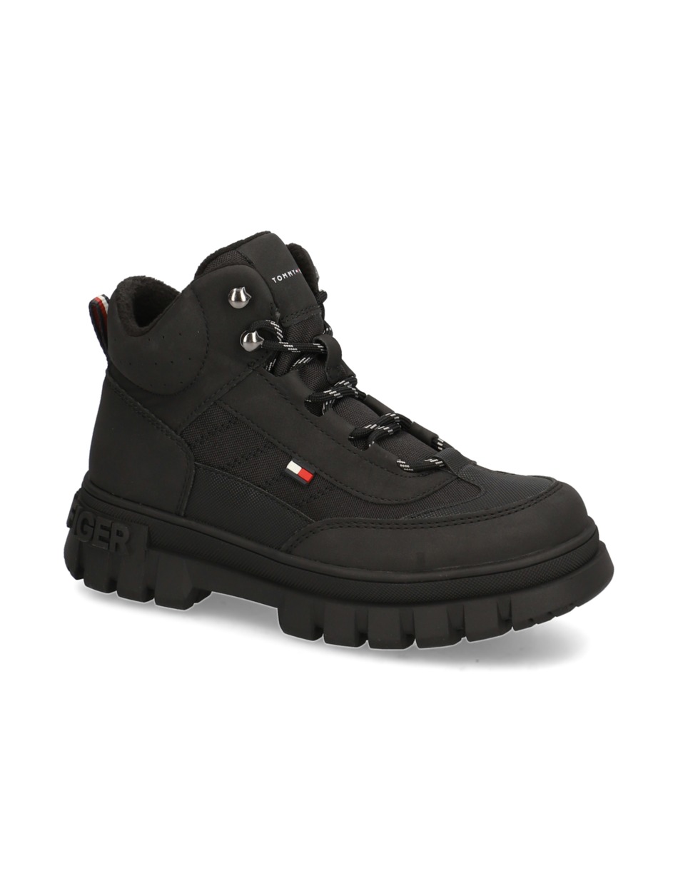 MICHIGAN LACE-UP BOOTIE