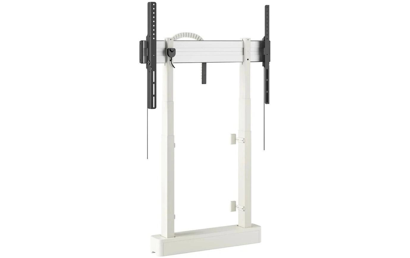 Wandhalterung PRO RISE2005W Weiss<br>Motorisierter Display-Boden-Wand-Lift