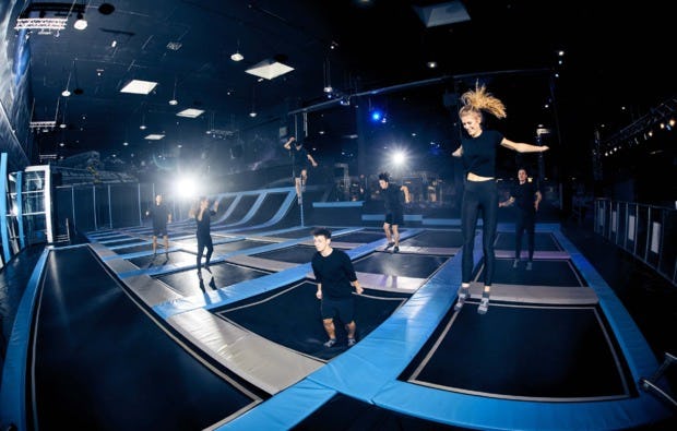 Trampolinhalle Hannover - Hüpfspaß zu Zweit