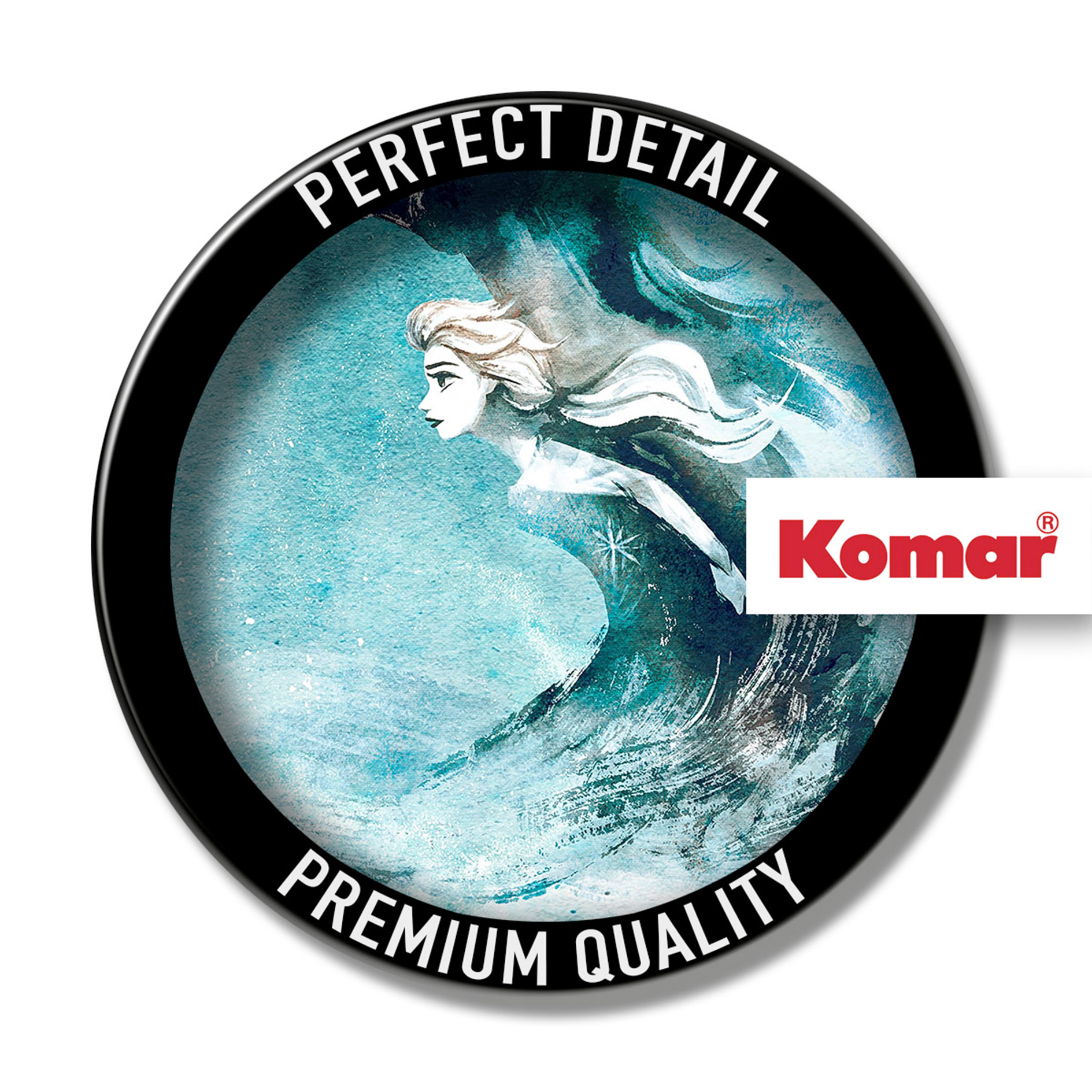 Vlies-Fototapete FROZEN SPIRIT OF WONDER - 250x250 cm