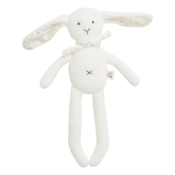 Bonpoint Peluche Lapin Taki | Blanc