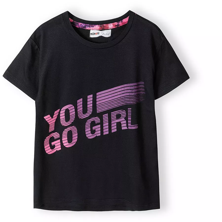 MINOTI T-Shirt Schwarz