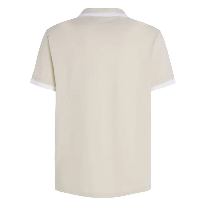 Tommy Hilfiger Solid Tipped Polo Heren