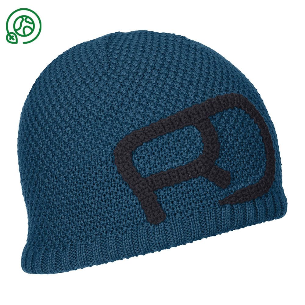 Ortovox ROCK'N'WOOL - Bonnet Homme petrol blue