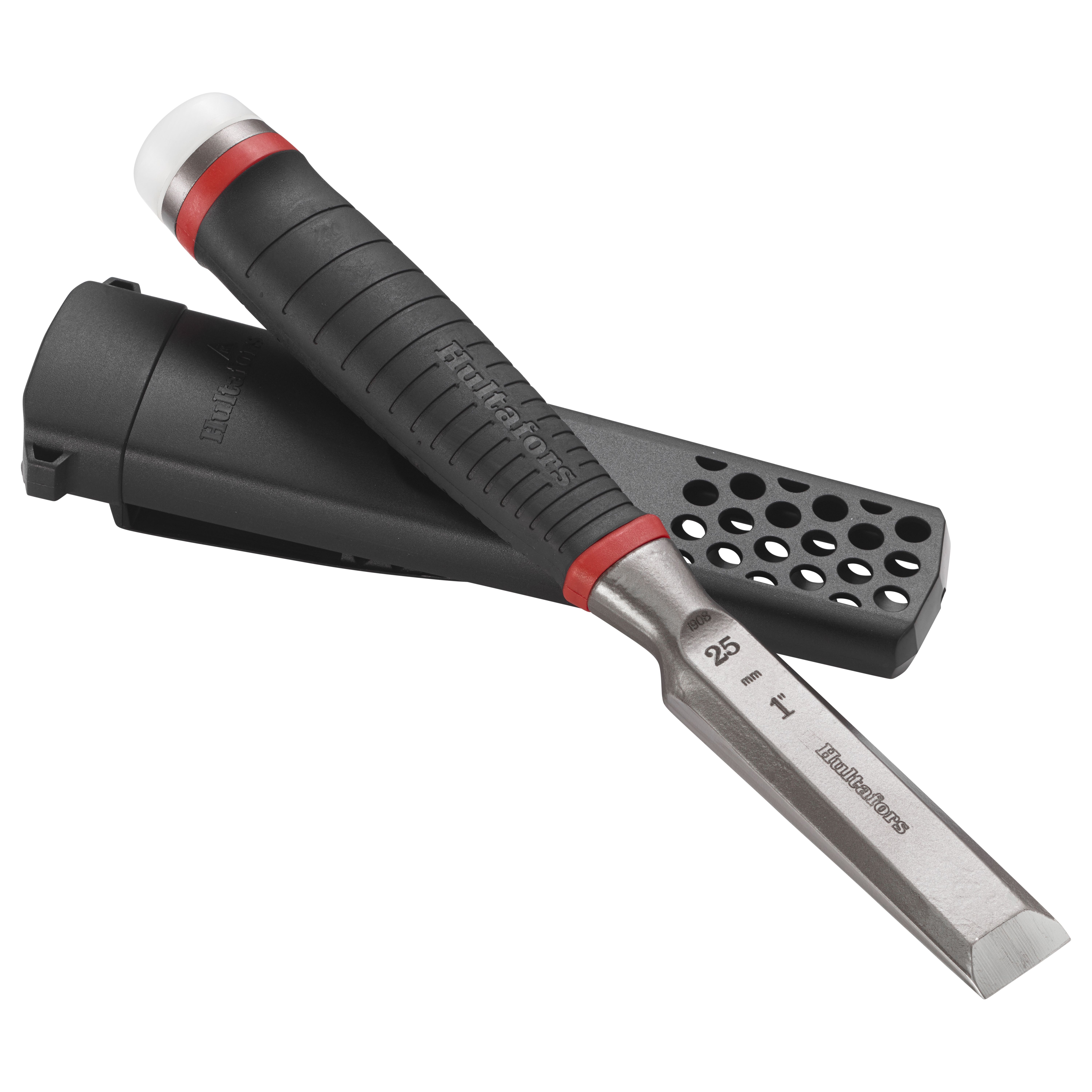 Hultafors HU390273 - Beitel HDC 25 met holster - 265x25mm