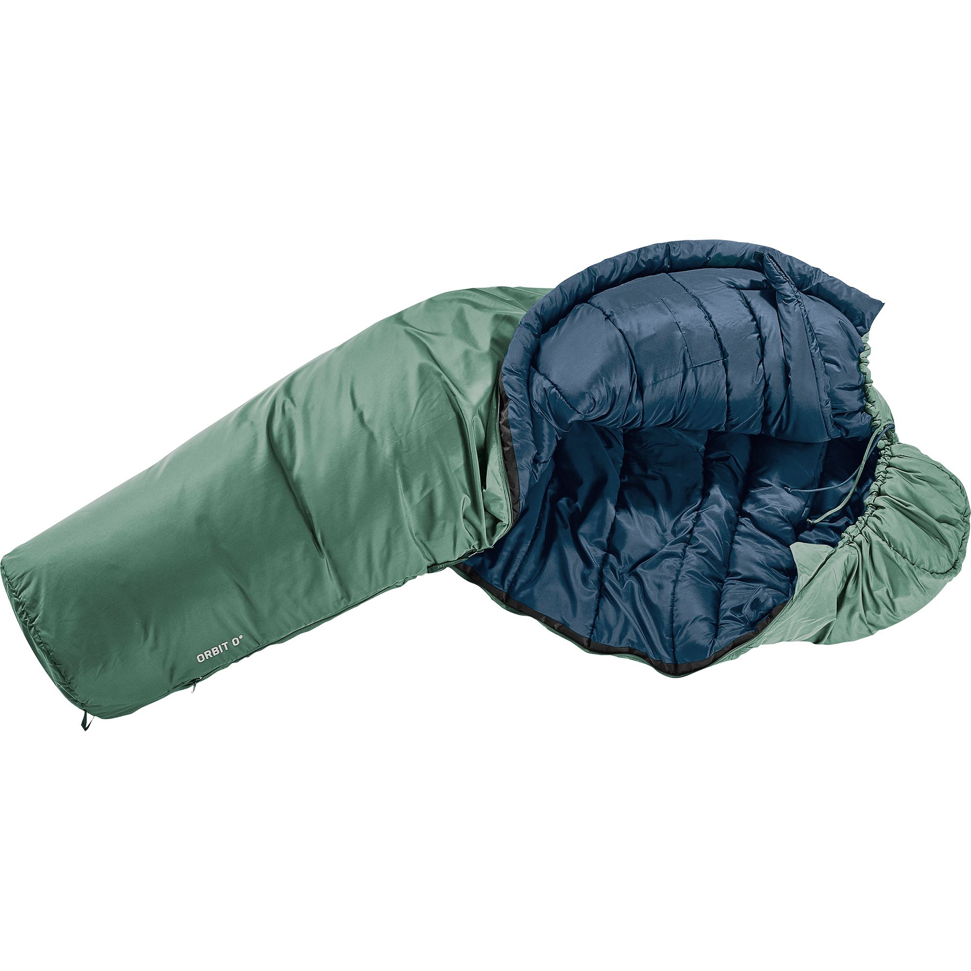 deuter Orbit 0° Schlafsack ivy