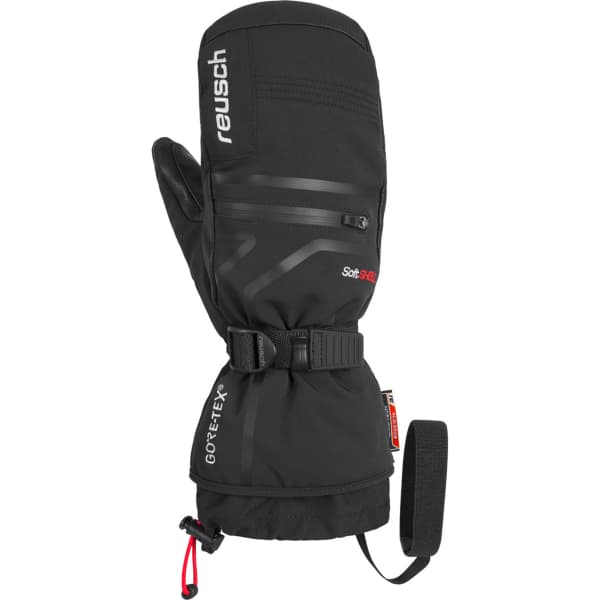 Moufle ski REUSCH DOWN SPIRIT GORE-TEX® MITTEN BLACK/WHITE