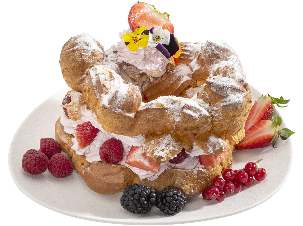 PARIS BREST DE FRUTOS VERMELHOS UN