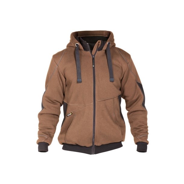 Dassy Pulse Sweatshirt jakke Sort/ Antrasite