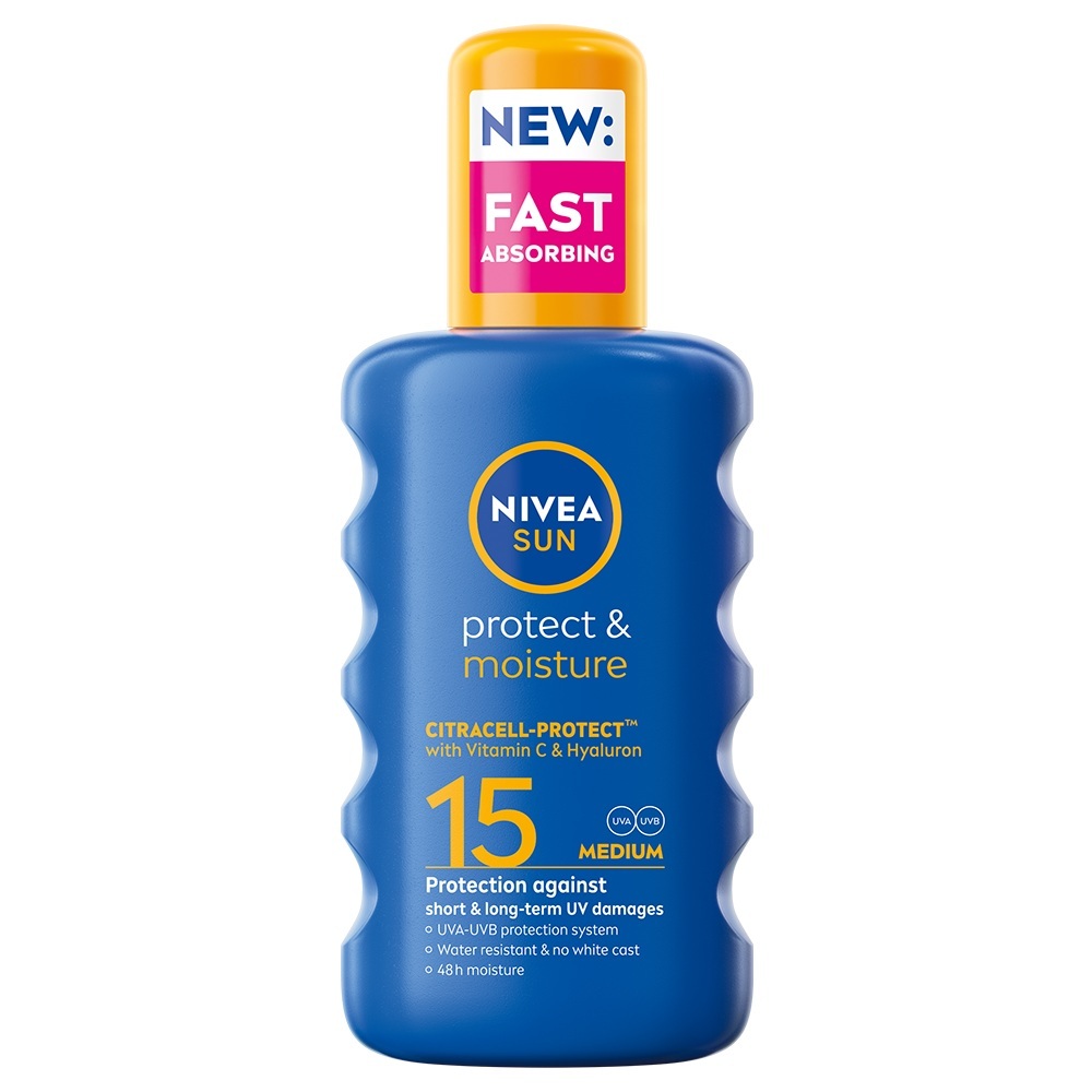 NIVEA Protect & Moisture Spray SPF15 200ml