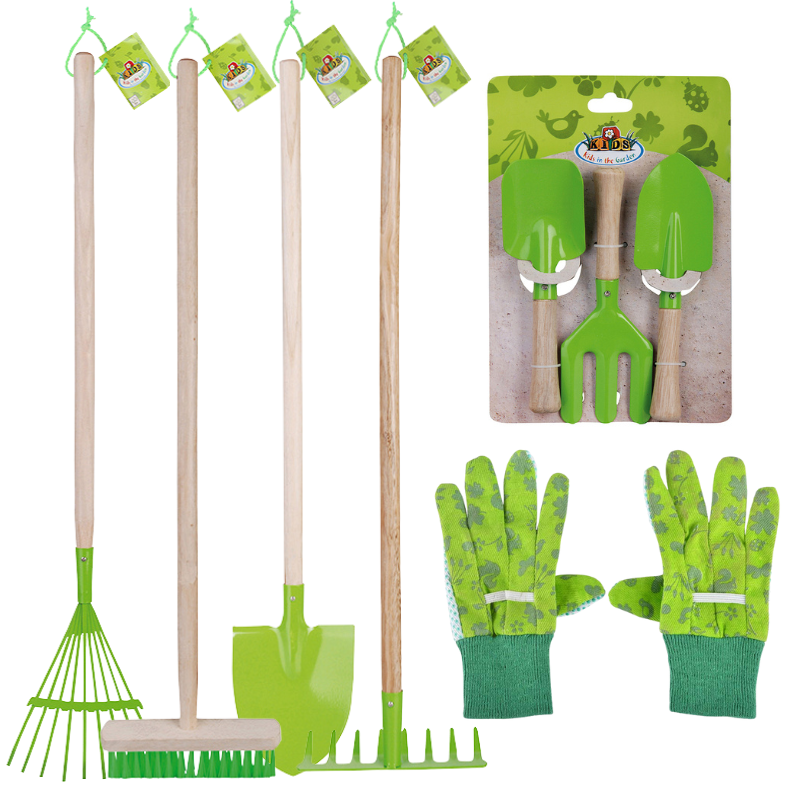 Kit 7 outils jardinier enfants