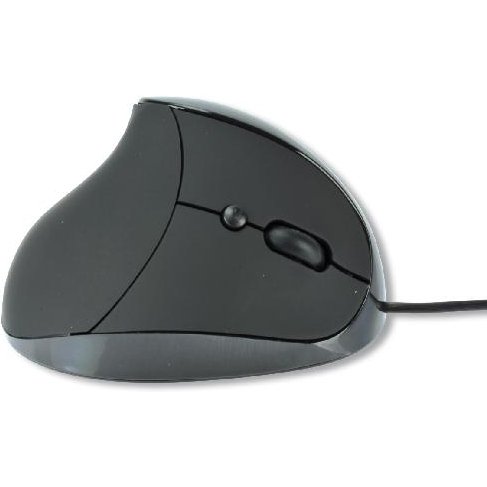MCL SS-616DU/N souris Bureau Droitier USB Type-A Optique 1600 DPI
