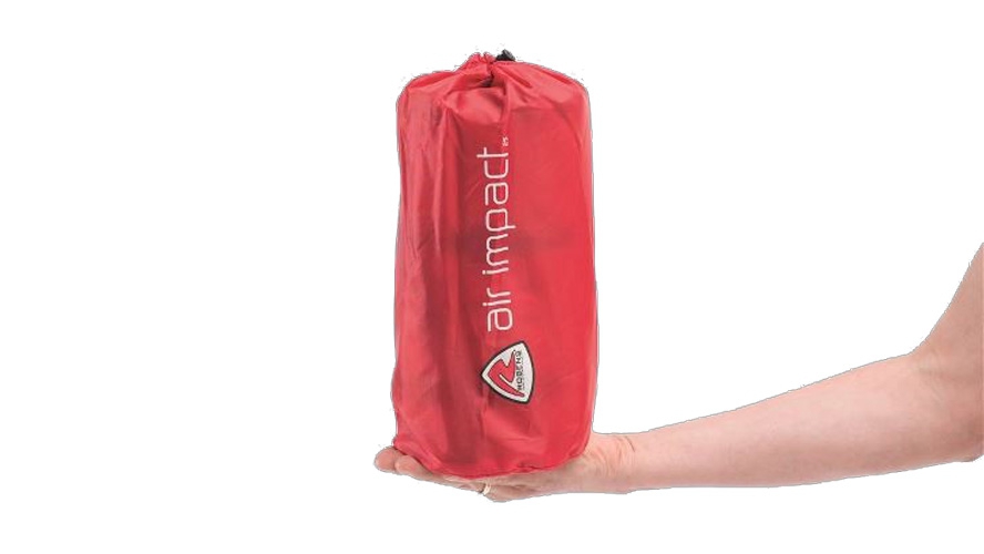 Robens Air Impact 25 Isomatte 183 x 51 cm gelb