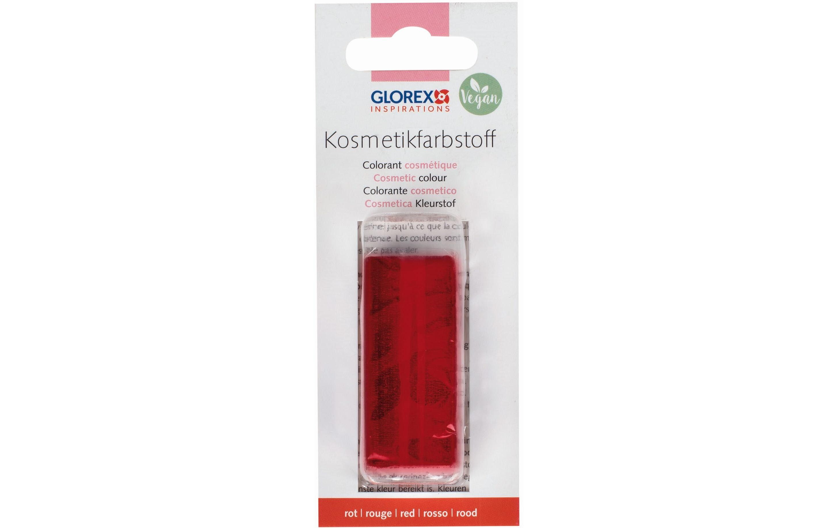 Kosmetikfarbstoff 25 g, RotVegane Kosmetikfarbe