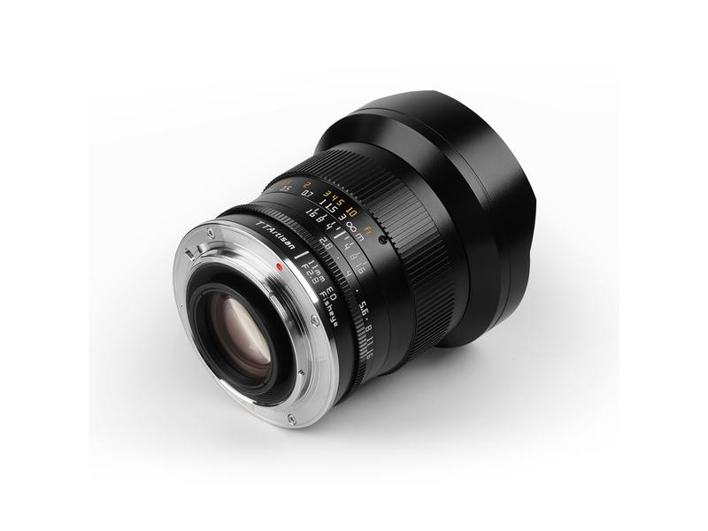 TTArtisan Festbrennweite 11mm F/2.8 – Canon EF Fischaugenobjektiv mit grandiosem Weitwinkel-Sichtfeld