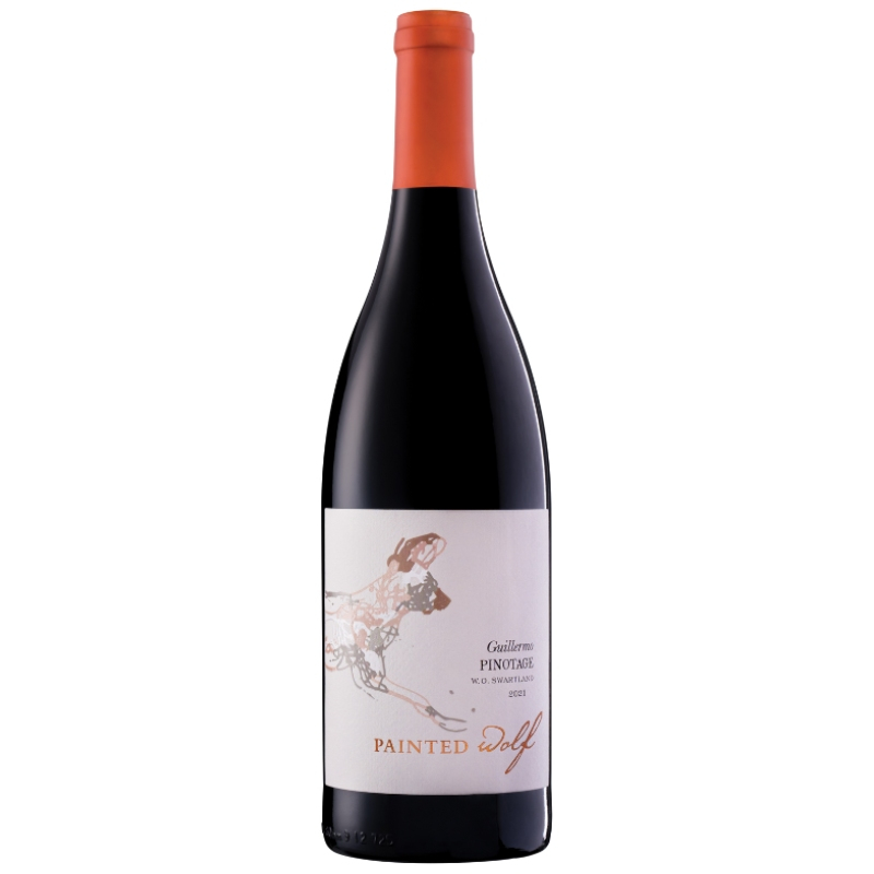 Painted Wolf Guillermo Pinotage 2021