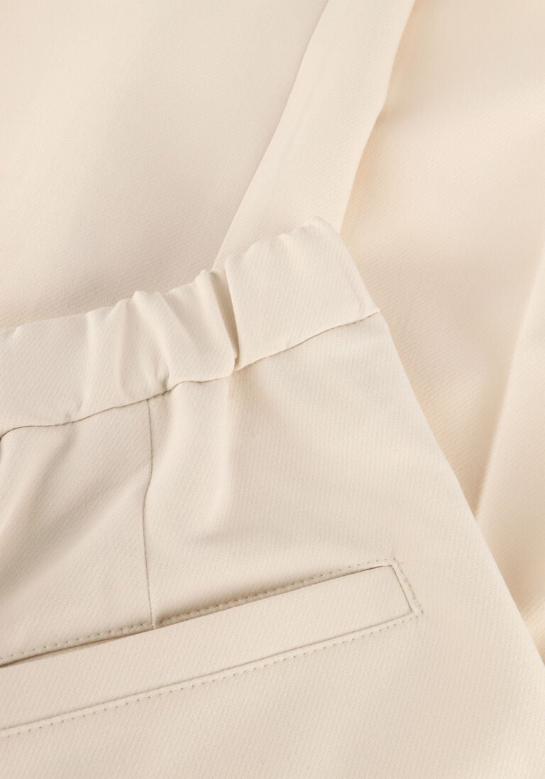 witte summum pantalon trousers wide leg foam uni