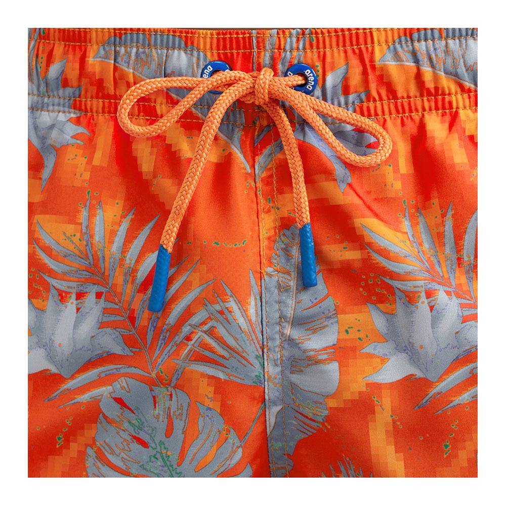 Arena ALLOVER - Short de bain Homme nespola/grey multi