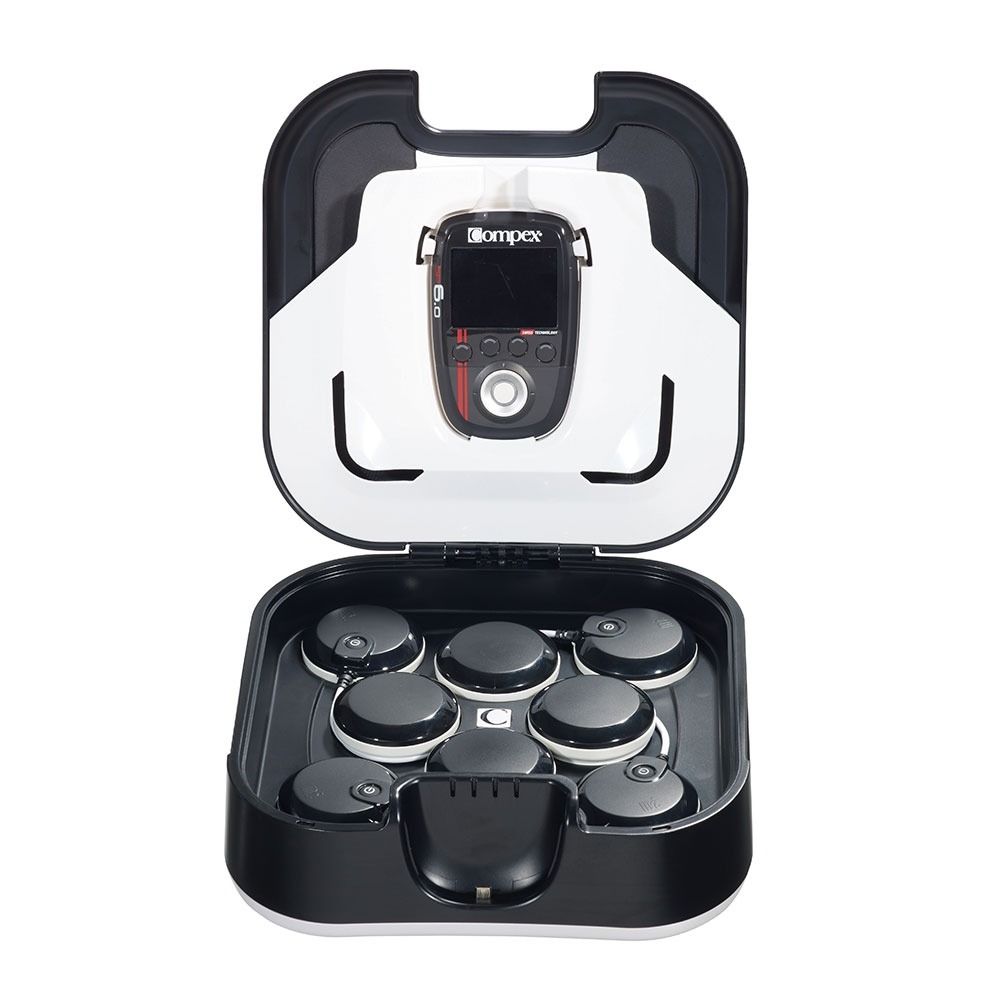 Compex SP 6.0 WIRELESS - électrostimulateur noir