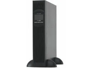 Online USV ZINTO 1000 - UPS (stativ-monterbar / ekstern) - AC 230 V - 900 Watt - 1000 VA - RS-232, USB - output-stikforbindelser: 8 - 2U